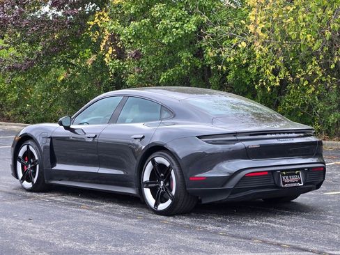 Used 2025 Porsche Taycan 4S image 3