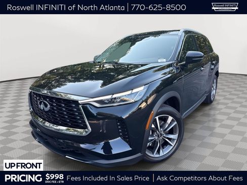 Used 2025 INFINITI QX60 Luxe FWD image 1