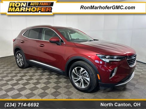 Used 2022 Buick Envision Essence w/ Safety Package image 1