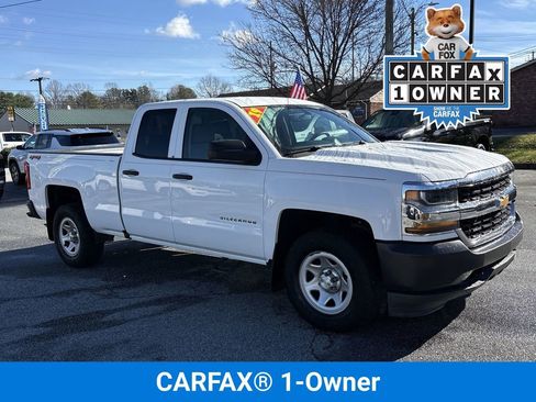 Certified 2019 Chevrolet Silverado 1500 W/T w/ WT Convenience Package image 2