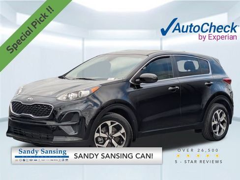 Used 2021 Kia Sportage LX image 1