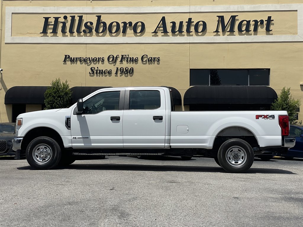 Used 2021 Ford F250 XL w/ Power Equipment Group AWD/4WD image 3