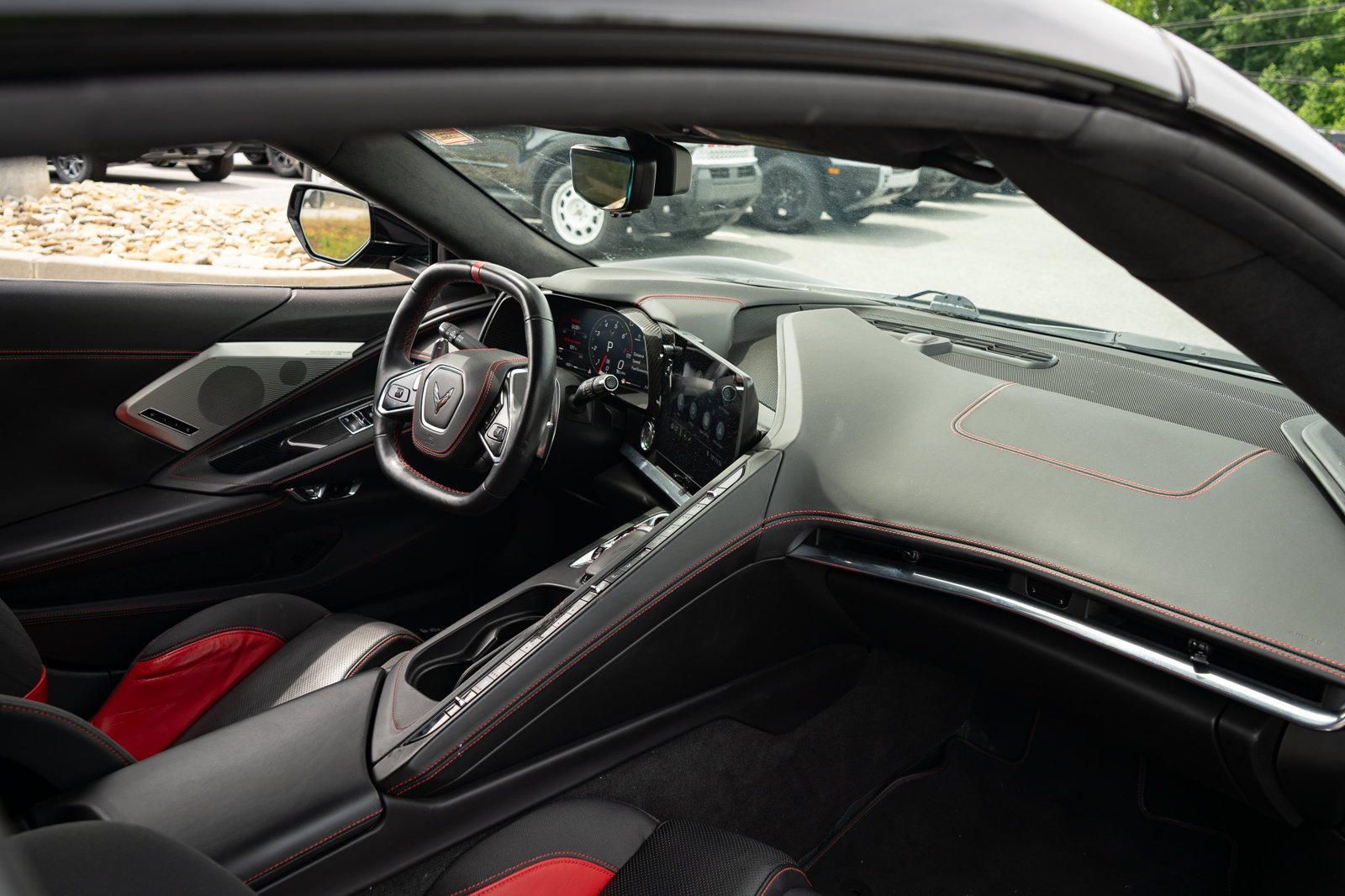 Used 2020 Chevrolet Corvette Stingray Premium Cpe w/ 3LT Preferred Equipment Group RWD image 35
