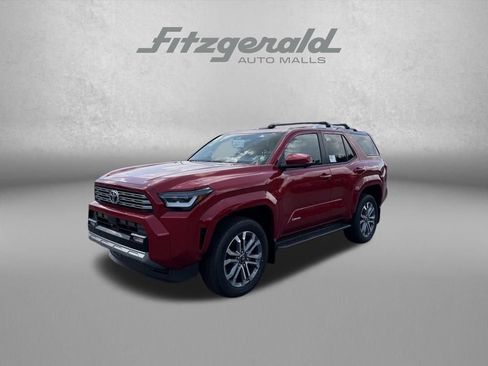 Used 2026 Toyota 4Runner Limited AWD/4WD image 3