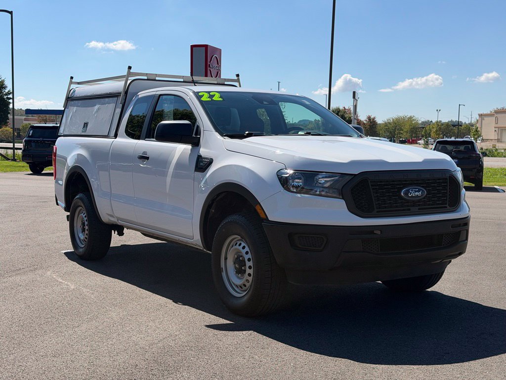 Used 2022 Ford Ranger XL w/ Trailer Tow Package RWD image 1