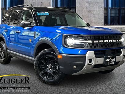 Certified 2025 Ford Bronco Sport Badlands