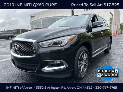 Used 2019 INFINITI QX60 Pure