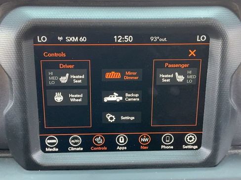 Used 2022 Jeep Gladiator Mojave w/ Cold Weather Group AWD/4WD image 20