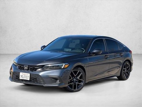 Used 2022 Honda Civic Sport Touring image 1