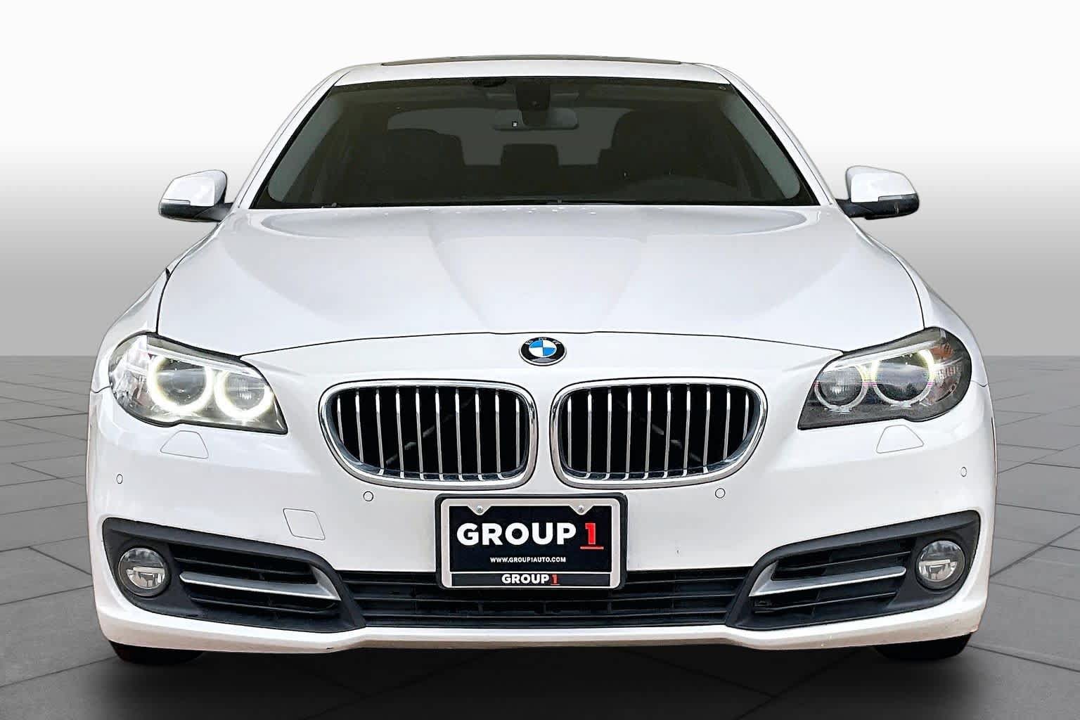 Used 2015 BMW 528i Sedan RWD image 4