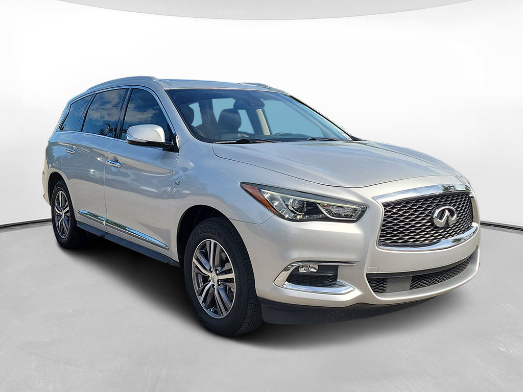Used 2020 INFINITI QX60 Luxe FWD image 3