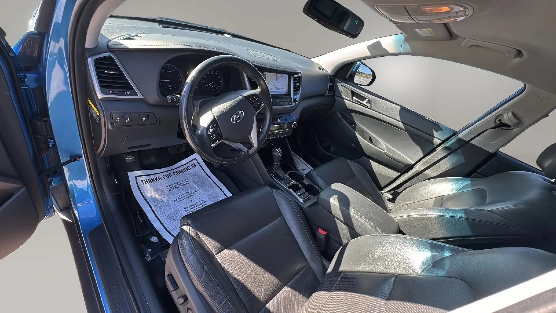 Used 2018 Hyundai Tucson SEL Plus w/ Cargo Package FWD image 12