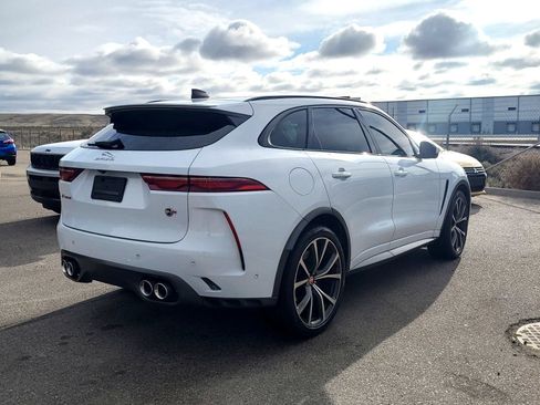 Used 2021 Jaguar F-PACE SVR image 6