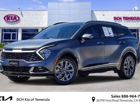 Certified 2023 Kia Sportage SX Prestige AWD/4WD image 1