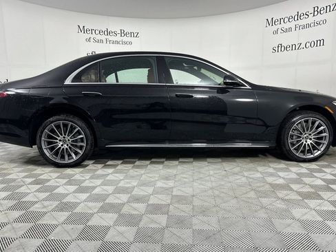 New 2026 Mercedes-Benz S 580 4MATIC Sedan image 3