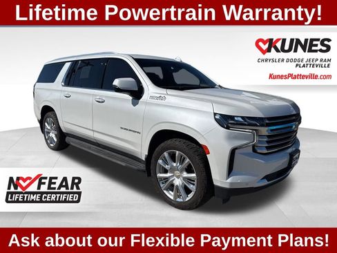 Used 2024 Chevrolet Suburban High Country w/ Max Trailering Package AWD/4WD image 1