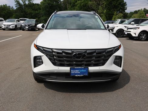 Certified 2023 Hyundai Tucson Limited w/ Cargo Package AWD/4WD image 2