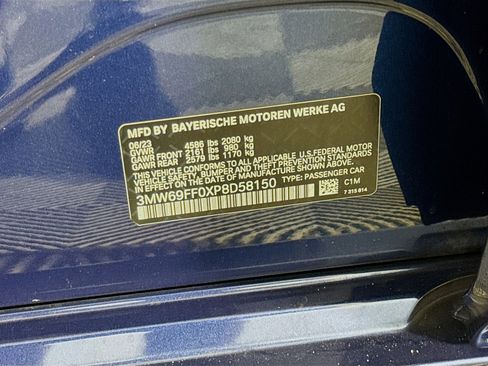 Used 2023 BMW 330i Sedan w/ Parking Assistance Package image 40