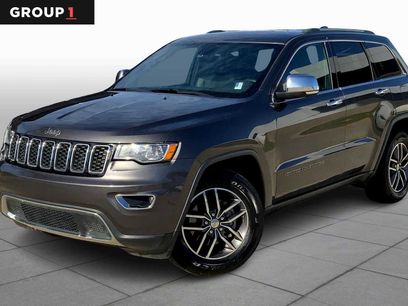 Used 2018 Jeep Grand Cherokee Limited