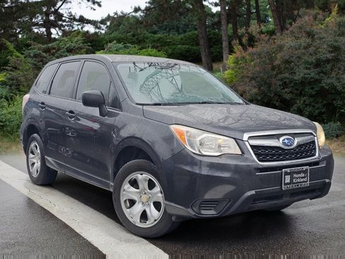 Used 2015 Subaru Forester 2.5i w/ Popular Package #1 image 1