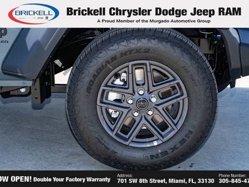 New 2025 Jeep Wrangler Sport S image 37