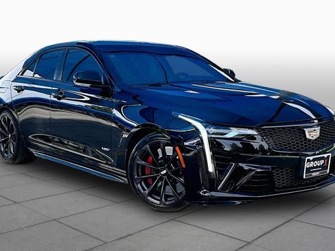 Used 2023 Cadillac CT4 V Blackwing w/ Driver Assist Package RWD image 3