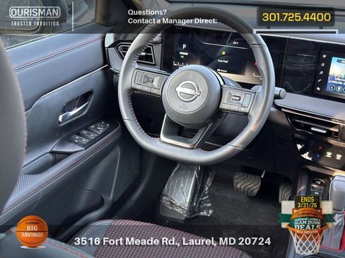 New 2025 Nissan Kicks SR w/ Illumination Package image 15