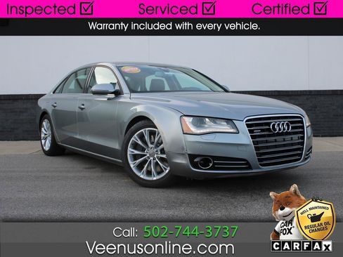 Used 2011 Audi A8 L 4.2 image 1