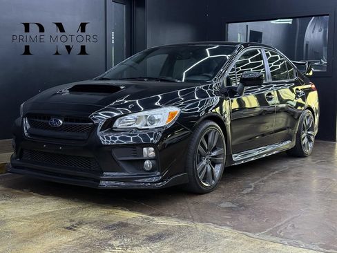 Used 2017 Subaru WRX Premium AWD/4WD image 1