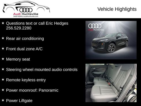 New 2026 Audi Q3 quattro 2.0T image 6