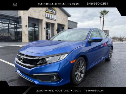Used 2020 Honda Civic EX-L