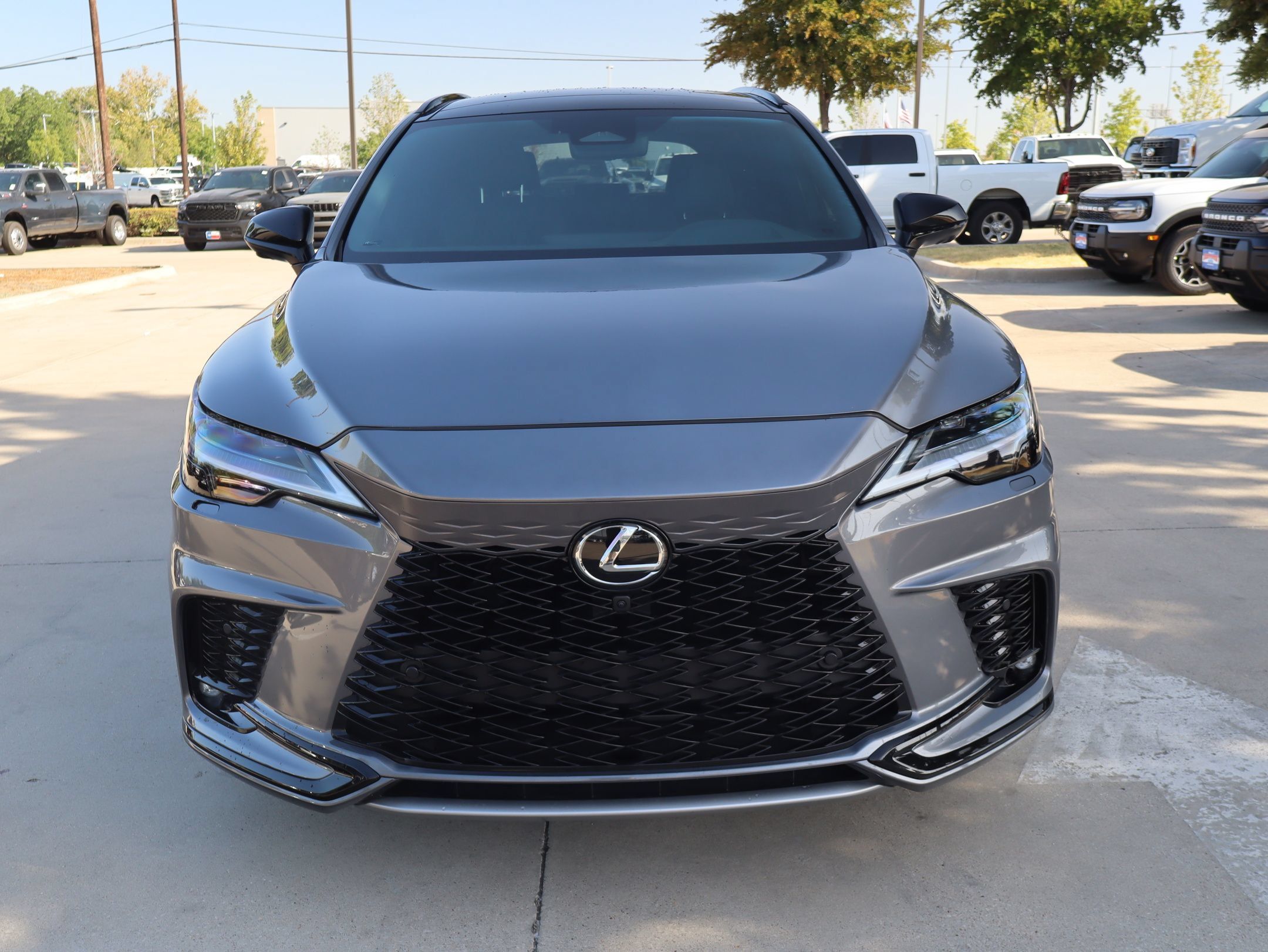 Used 2023 Lexus RX 500h F Sport w/ Cold Area Package AWD/4WD image 9