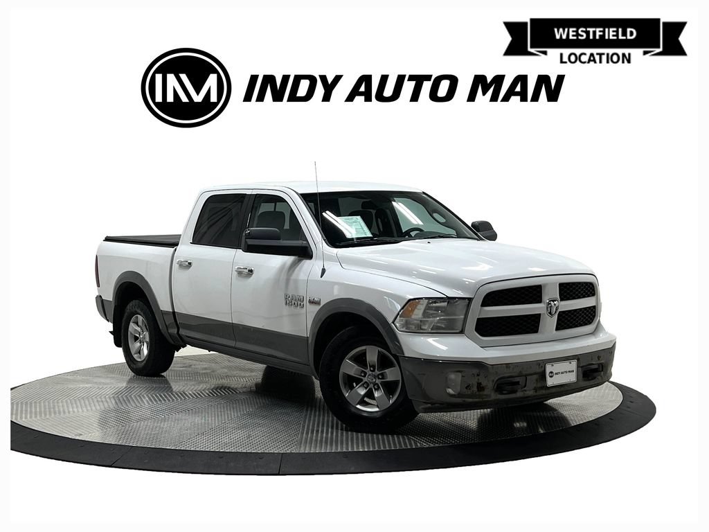 Used 2013 RAM 1500 Outdoorsman AWD/4WD 360° Tour