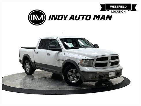 Used 2013 RAM 1500 Outdoorsman AWD/4WD image 1