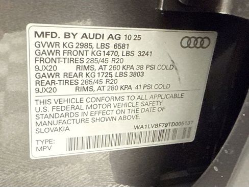 Used 2026 Audi Q7 3.0T Premium Plus w/ Premium Plus Package image 36