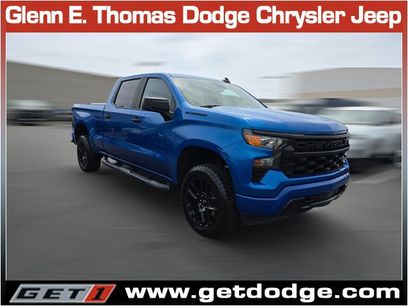 Used 2022 Chevrolet Silverado 1500 Custom w/ LPO, Dark Essentials Package