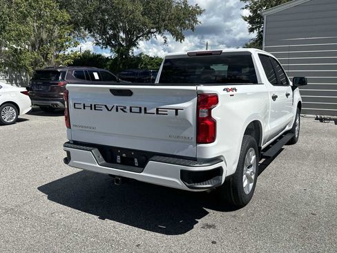 Certified 2022 Chevrolet Silverado 1500 Custom AWD/4WD image 6