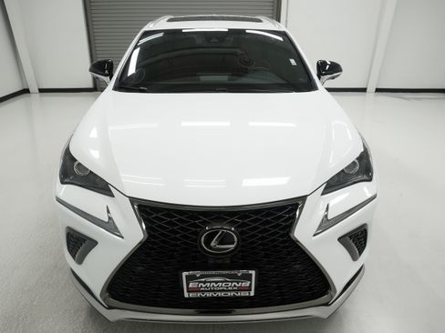 Used 2019 Lexus NX 300 F Sport w/ F Sport Premium Package AWD/4WD image 2