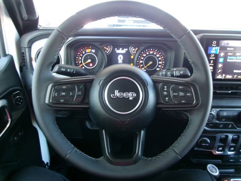 New 2025 Jeep Wrangler Sport image 9