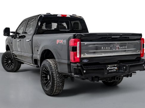 Used 2024 Ford F250 King Ranch w/ Chrome Package AWD/4WD image 9