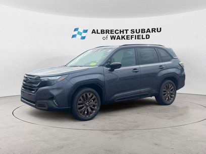 New 2026 Subaru Forester Sport