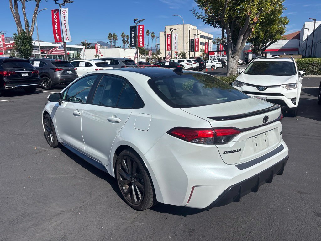 Used 2023 Toyota Corolla XSE w/ Carpet Mat Package (TMS) FWD image 6