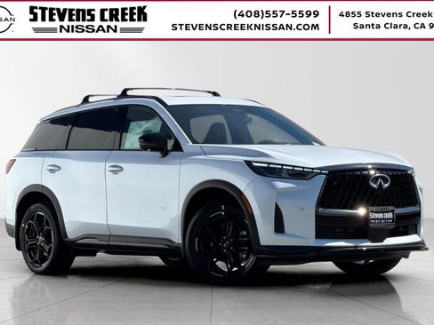 New 2026 INFINITI QX60 Sport w/ Dark Cargo Package AWD/4WD image 1