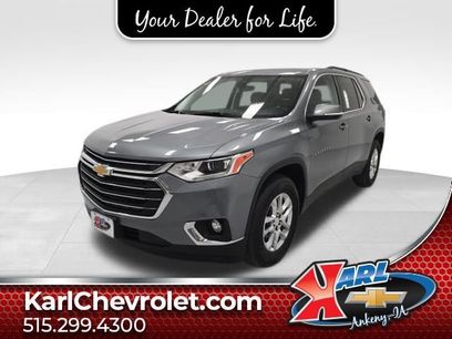 Certified 2021 Chevrolet Traverse LT