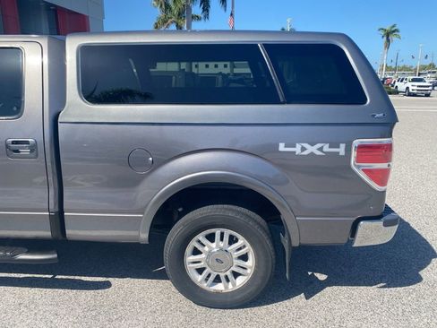 Used 2014 Ford F150 Lariat w/ Equipment Group 501A Mid image 3