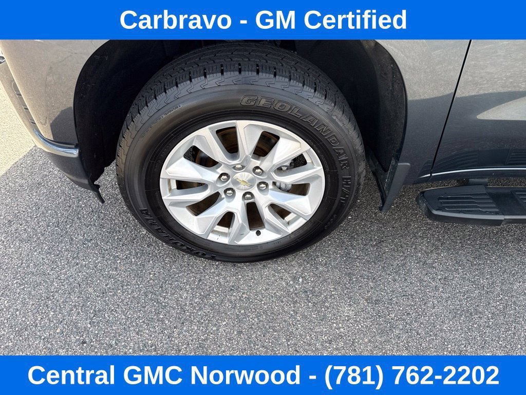 Used 2020 Chevrolet Silverado 1500 Custom w/ Custom Value Package AWD/4WD image 9