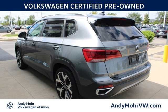 Used 2022 Volkswagen Taos SEL AWD/4WD image 4