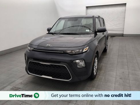 Used 2021 Kia Soul LX FWD image 1