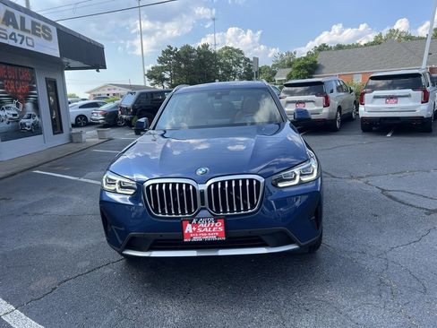 Used 2022 BMW X3 xDrive30i w/ Premium Package 2 (ZPA) image 3