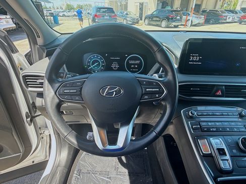 Used 2023 Hyundai Santa Fe Blue image 8